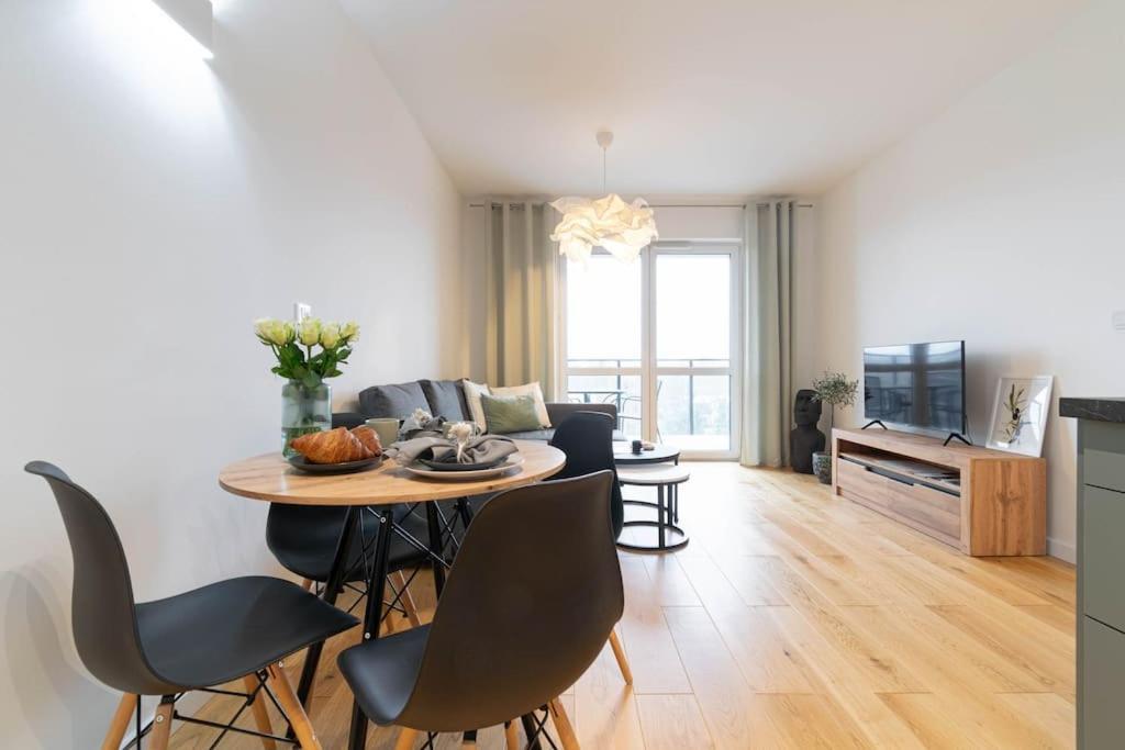 Olive Tree Apartment - Klimatyzacja - Air Conditioning-Self-Check-In Katowice Esterno foto